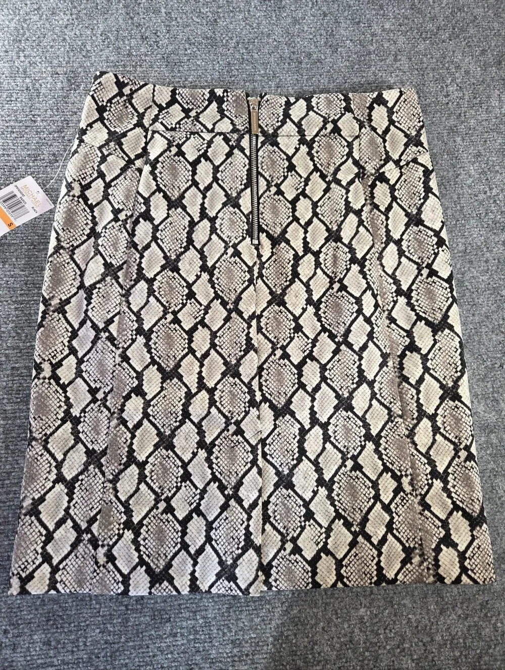 NWT Michael Michael Kors Snake Print Pencil Skirt Women’s Small